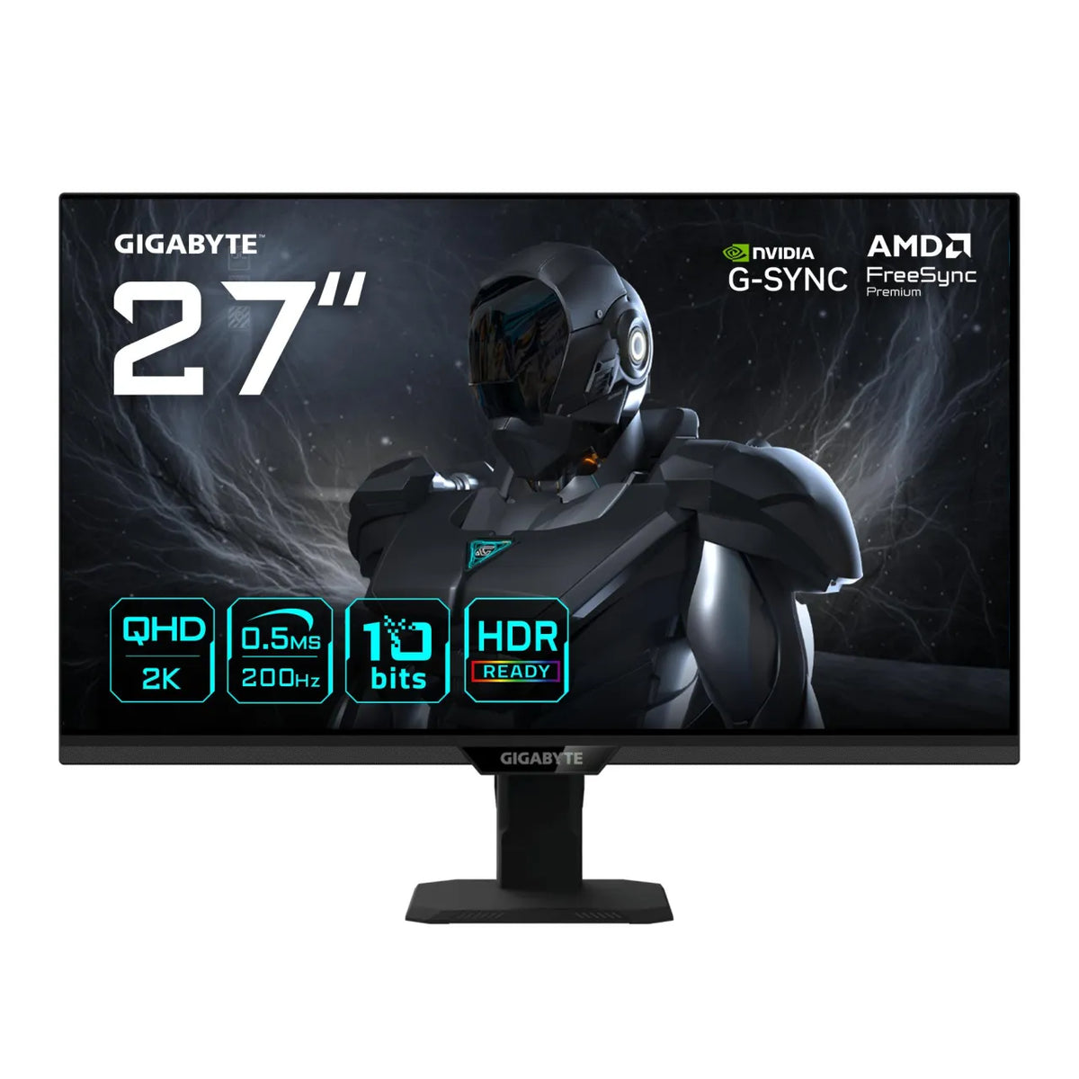 LCD Monitor|GIGABYTE|27 "|2560 x 1440 pixels|Quad HD|Native aspect ratio 16:9|LED|Flat|G27Q20TEK