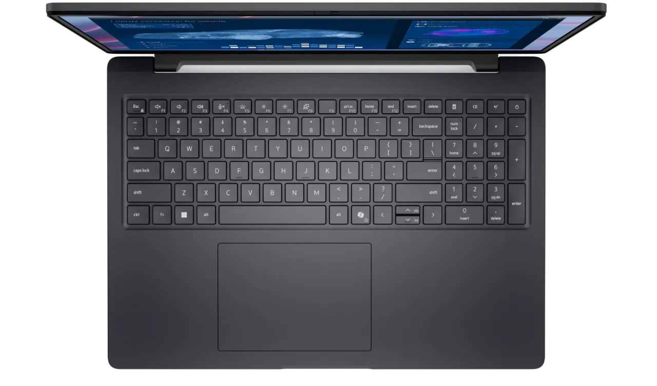 Dell Pro Max 16 MC16255 | 16 " | FHD+ | AMD Ryzen AI 9 HX PRO | 370 | 32 GB | LPDDR5x | Solid-state drive capacity 512 GB | NVIDIA RTX PRO 1000 Blackwell | GDDR7 | 8 GB | Windows 11 Pro | Bluetooth version 5.4 | Keyboard language English | Keyboard b...