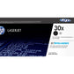 HP 30X LaserJet Black Toner