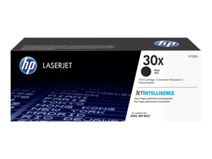 HP 30X LaserJet Black Toner