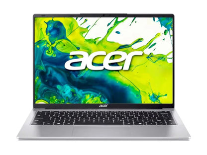 Acer Aspire Lite 14 AL14-44P | Light Silver | 14.5 " | WUXGA | 1920 x 1200 pixels | AMD Ryzen 5 | 7430U | 8 GB | DDR4 SDRAM | Solid-state drive capacity 512 GB | AMD Radeon Graphics | Windows 11 Home | Keyboard language US International | Warranty 24...