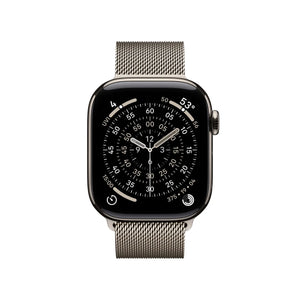 Watch Series 11 | Smart watch | GPS (satellite) | LTPO OLED Always-On Retina | Waterproof | Natural Titanium