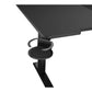 Genesis Gaming Desk | Holm 160 Modular Corner | Black/Anthracite