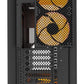 Case|MONTECH|HS02 PRO|MidiTower|Case product features Removeable HDD basket/Transparent panel|Not included|ATX|MicroATX|MiniITX|Colour Black|HS02PRO(B)