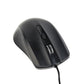 MOUSE USB OPTICAL/BLACK MUS-4B-01 GEMBIRD