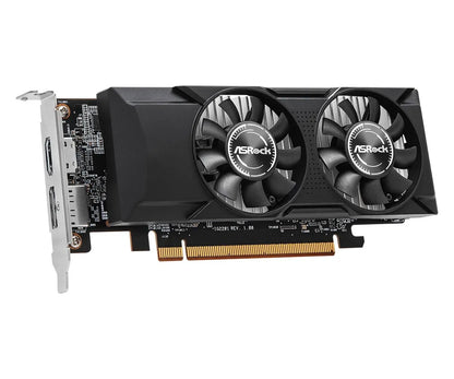 Graphics Card|ASROCK|Intel|Arc A310|2000 MHz|4 GB|GDDR6|64 bit|PCI Express x8 4.0|Active|A310LP4G