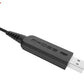 Koss | Headphones | CS195 USB | Wired | On-Ear | Microphone | Black