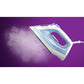 Philips 1000 Series Steam iron DST1030/20, 2000W, 20g/min continous steam, 90g steam boost, non-stick soleplate, 250ml water tank,