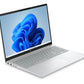 Notebook|HP|OmniBook 3|CPU AMD RyzenT 5|40|16 "|1920 x 1200 pixels|RAM 8 GB|LPDDR5-SDRAM|SSD 256 GB|On-board graphics Yes|Numeric keypad Yes|Keyboard language English|Colour Grey,Silver|Weight 1.64 kg|5500 MHz|D9LW6EA