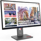 LENOVO 27" P27QD-40 QHD IPS 16:9 120HZ DP/HDMI/USB-C(140W)/RJ45