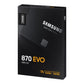 SAMSUNG SSD 870 EVO 250GB 2.5inch SATA