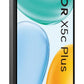 MOBILE PHONE HONOR X5C PLUS/4/128GB BLACK 5109BYFH HONOR