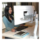 ERGOTRON HX Dual Monitor Desktop Arm whi