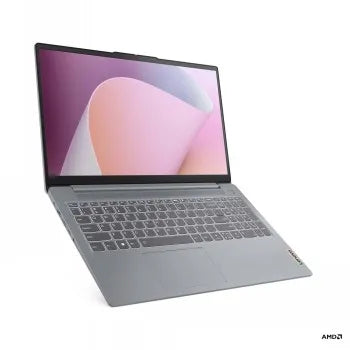 LENOVO IDEAPAD SLIM 3 RYZEN 5 5625U/15.6" FHD (1920X1080) IPS 300NITS ANTI-GLARE/8GB/256GB SSD/SD CARD READER/W11H/ENG (ARCTIC GREY) (NO POWER ADAPTER)
