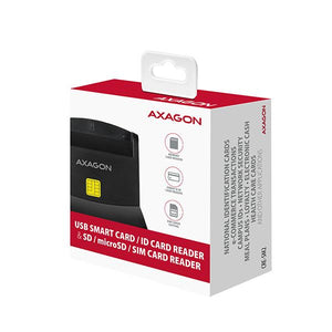 CARD READER STAND SMARTCARD/USB2.0 CRE-SM2 AXAGON