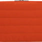 TARGUS PUFFER 15-16" SLEEVE, RUST ORANGE