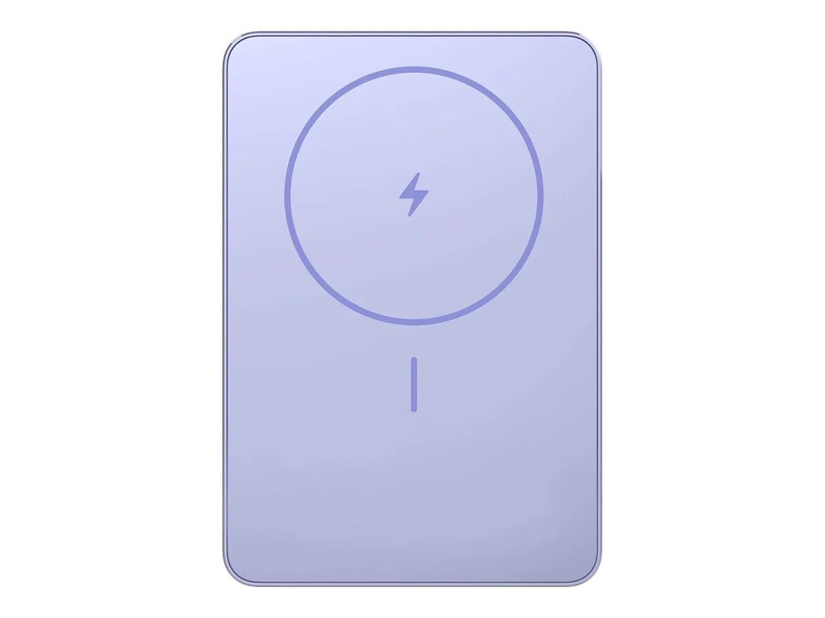 Xiaomi Super Slim Magnetic Power Bank 5000 | 5000 mAh | Purple