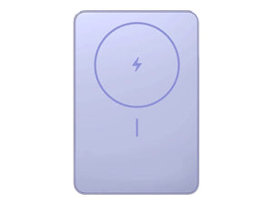 Xiaomi Super Slim Magnetic Power Bank 5000 | 5000 mAh | Purple