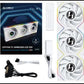 CASE FAN 120MM WRL 3PCS/G99.12TLLCD1W3W.00 LIAN LI