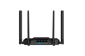 Wireless Router|DAHUA|AC12 AC1200 Wireless Router|Wi-Fi 5 (802.11ac)|Data speed 1200 Mbit/s|Ethernet WAN Yes|WAN connection type RJ-45|Ethernet LAN Yes|4xLAN ports|AC12