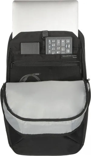 TARGUS® WORK+™ 15-16" BACKPACK BLACK