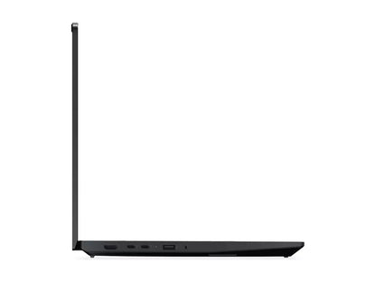 Lenovo ThinkPad P16s G5 AMD | Black | 16 " | IPS | WUXGA | 1920 x 1200 pixels | Anti-glare | AMD Ryzen AI 7 PRO | 450 | 32 GB | LPCAMM2 LPDDR5X | Solid-state drive capacity 1000 GB | AMD Radeon 860M Graphics | Windows 11 Pro | 802.11be | Bluetooth ve...