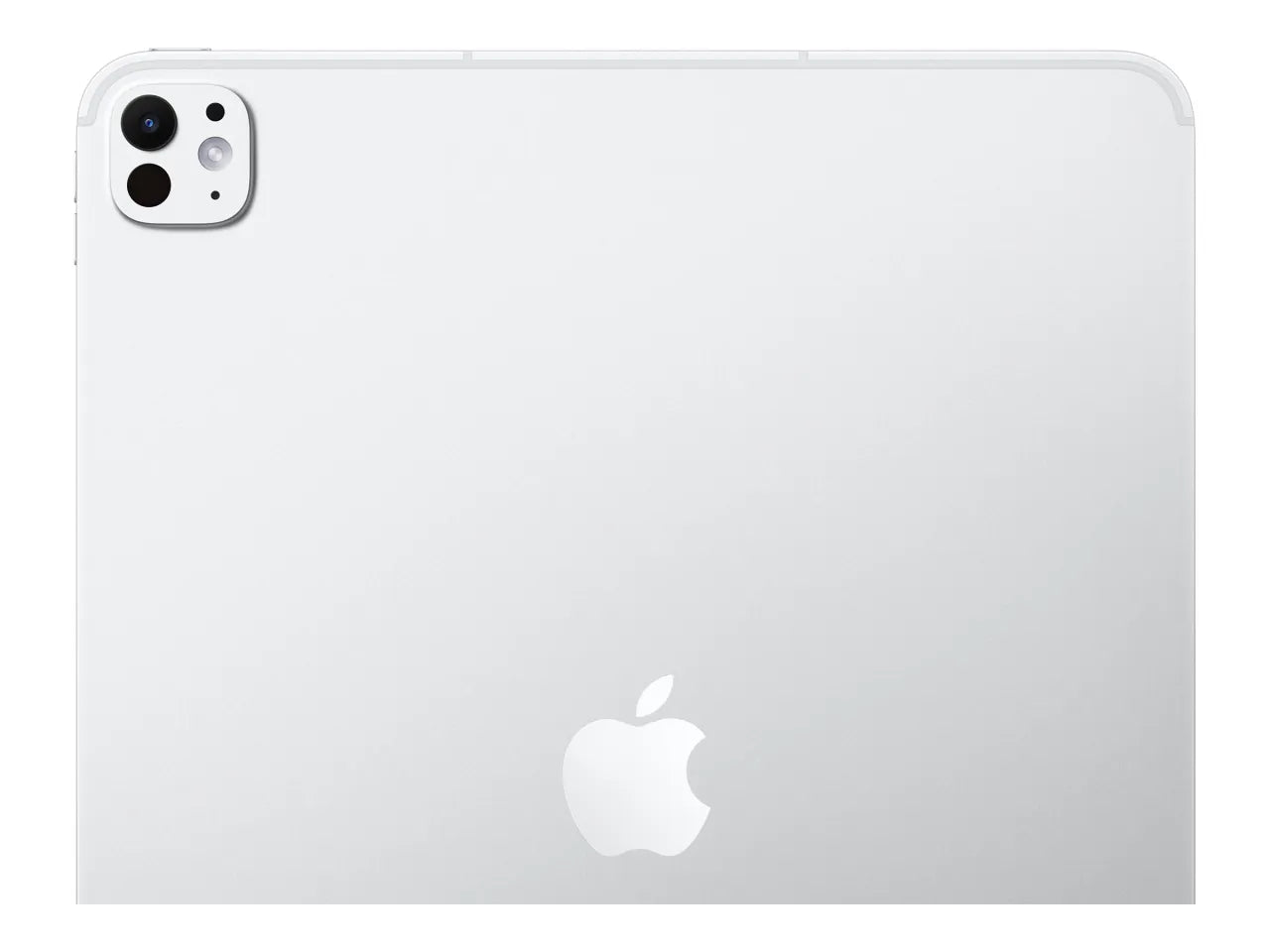 Apple | iPad Pro Wi-Fi + Cellular | 13 " | Silver | OLED, Ultra Retina XDR | 2752 x 2064 pixels | Apple M5 | 12 GB | 256 GB | 3G | 4G | 5G | Wi-Fi | Front camera | 12 MP | Rear camera | 12 MP | Bluetooth | 6 | iPadOS | USB-C charging cable