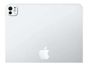 Apple | iPad Pro | 13 " | Silver | OLED, Ultra Retina XDR | 2752 x 2064 pixels | Apple M5 | 12 GB | 512 GB | Wi-Fi | Front camera | 12 MP | Rear camera | 12 MP | Bluetooth | 6 | iPadOS | USB-C charging cable