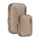 Thule | Compression Cube Set, Small/Medium | Packing Cube | Gentle Beige