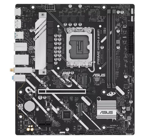 Mainboard|ASUS|Intel H810|LGA1851|Micro-ATX|Memory DDR5|Memory slots 2|PRIMEH810M-AWIFI