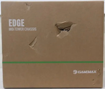 SALE OUT. | Gamemax Case | EDGE | M-ATX | DAMAGED PACKAGING