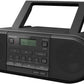 CD/RADIO/USB/BLUETH SYSTEM/RX-D500EG-K PANASONIC