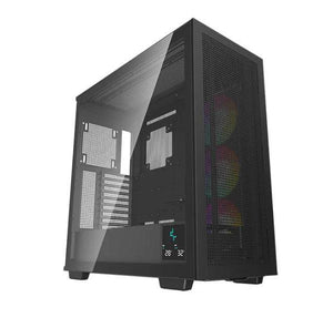 Case|DEEPCOOL|MORPHEUS|Case product features Transparent panel|Colour Black|R-MORPHEUS-BKAPA1-G-1