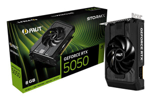 Graphics Card|PALIT|NVIDIA GeForce RTX 5050|8 GB|GDDR6|128 bit|PCIE 5.0 16x|Single Slot Fansink|NE65050019P1-GB2070F