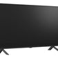 TV Set|LG|75"|4K/Smart|3840x2160|Wireless LAN|Bluetooth|webOS|Black|75QNED80A3A