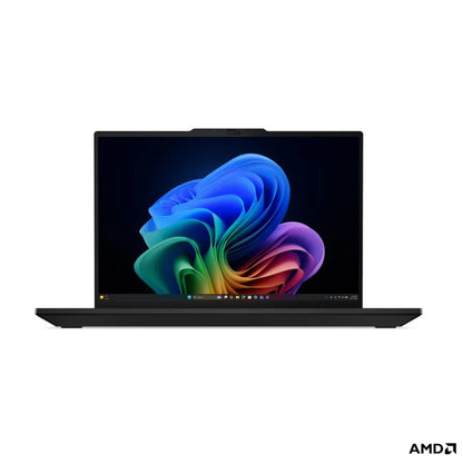 Lenovo ThinkPad T16 G5 AMD | Black | 16 " | IPS | WUXGA | 1920 x 1200 pixels | Anti-glare | AMD Ryzen 5 PRO | 215 | 16 GB | SODIMM DDR5 | Solid-state drive capacity 512 GB | AMD Radeon 740M Graphics | Windows 11 Pro | 802.11be | Bluetooth version 5.4...