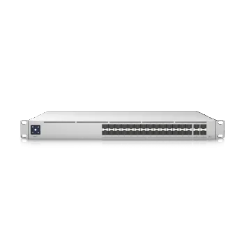 UBIQUITI 32-PORT, LAYER 3 SWITCH MADE FOR HIGH-CAPACITY 10G SFP+ AND 25G SFP28 CONNECTIONS.
