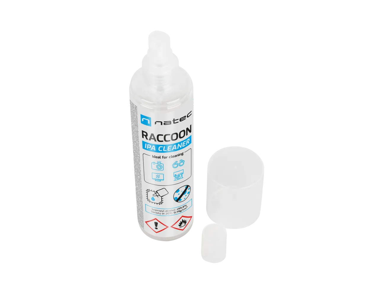 Natec Isopropylic Alcohol Racoon Ipa Cleaner | NSC-2450 | Cleaner | 250 ml