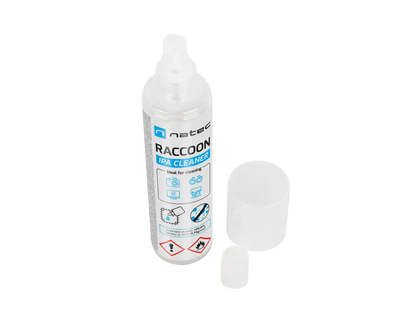Natec Isopropylic Alcohol Racoon Ipa Cleaner | NSC-2450 | Cleaner | 250 ml