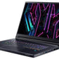 Notebook|ACER|Predator|TRITON 17 X|PTX17-71-9145|CPU  Core i9|i9-13900HX|2200 MHz|17"|2560x1600|RAM 64GB|DDR5|SSD 4TB|NVIDIA GeForce RTX 4090|16GB|ENG|Card Reader SD|Windows 11 Home|Black|2.99 kg|NH.QK3EL.002