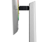 Monitor|SAMSUNG|27 "|2560 x 1440 pixels|Quad HD|Native aspect ratio 16:9|OLED|Flat|LS27DG602SUXEN