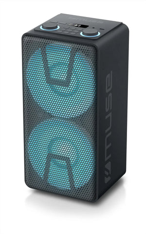 Muse | Party Box Speaker | M-1805 DJ | 150 W | Bluetooth | Wireless connection | Black