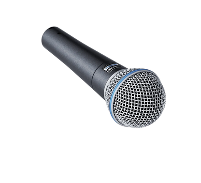 Shure | Vocal Microphone | BETA 58A | Dark grey