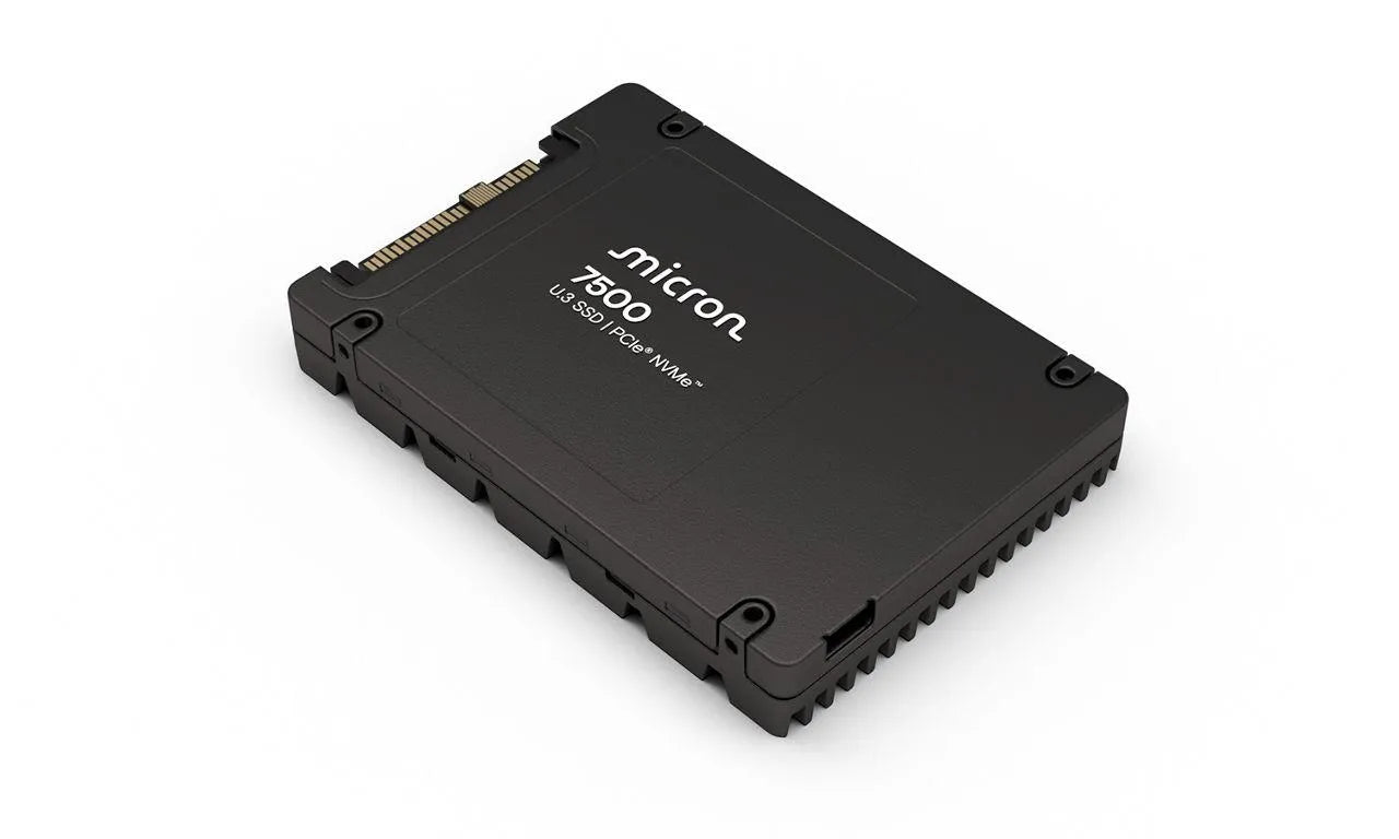 SSD|MICRON|SSD series 7500 MAX|1.6TB|PCIe Gen4|NVMe|NAND flash technology 3D NAND|Write speed 5900 MBytes/sec|Read speed 7000 MBytes/sec|Form Factor U.3|TBW 35040 TB|MTBF 2000000 hours|MTFDKCC6T4TGQ-1BK1DABYYR