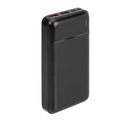 POWER BANK USB 20000MAH/VA2102 BLACK RIVACASE