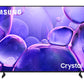 TV Set|SAMSUNG|43 "|4K Ultra HD|3840 x 2160 pixels|Flat|16:9|LED|UE43U8072FUXXH