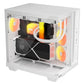 Case|BE QUIET|ATX/micro ATX/Mini-ITX|White|Midi Tower|PC|BGW86