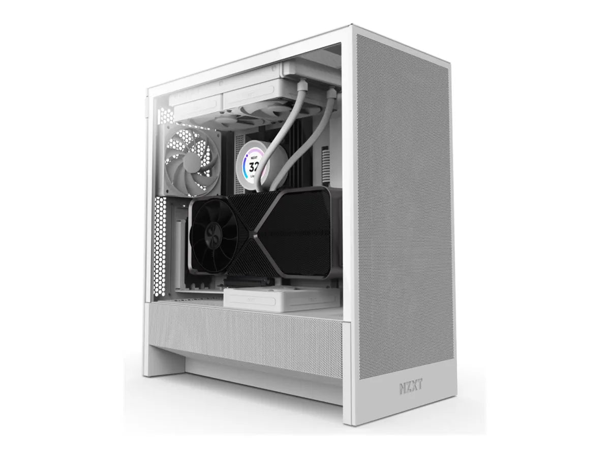 NZXT PC case H5 Flow 2024 midi tower W