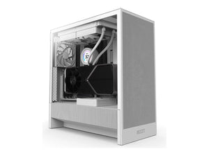 NZXT PC case H5 Flow 2024 midi tower W
