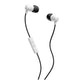 Skullcandy | Jib | Wired | In-ear | Microphone | White/Black